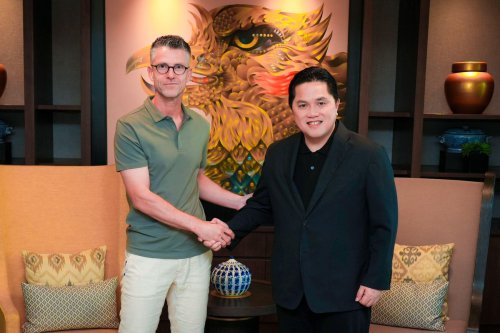 PSSI Tunjuk Frank van Kempen Tangani Timnas U20 Indonesia, Erick Thohir: Siap Jembatani Talenta Muda ke Level Tertinggi