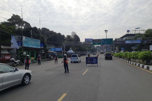 Jalur Puncak Bogor Siaga One Way Saat Libur Lebaran 2026, Ini Syarat Penerapannya