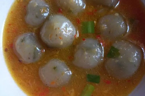Cuma Diaduk! Resep Cilok Goang Empuk Kenyal, Kuah Kental Menggoda