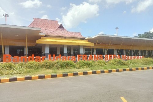 Bandara Maumere Ditutup Sampai Kapan? Akibat Erupsi Gunung Lewotobi Laki-laki
