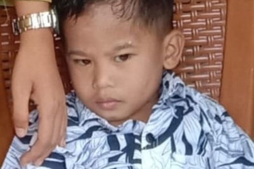 Tiga Tahun Penuh Penantian, Kenzie Bocah 3 Tahun Asal Bungo Jambi Masih Belum Ditemukan