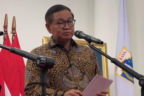 Pesan Pramono Anung Untuk Persija Jelang Hadapi Persib di Super League 2025-2026