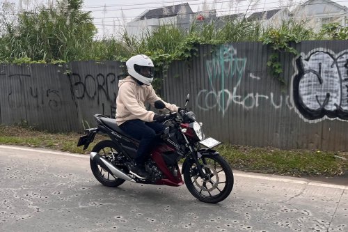 Tes Konsumsi BBM Suzuki Satria Pro, Dipakai Harian Tembus Segini