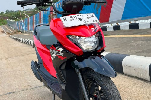 Tes Lengkap Suzuki Nex Crossover: Performa, Cicilan dan Biaya Servis