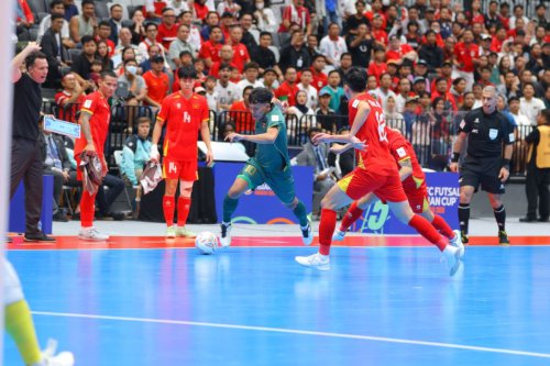 Live Skor Timnas Futsal Indonesia Vs Vietnam 3-2, Nguyen Da Hai Cetak Dua Gol