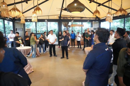 Menpora Gelar Sarasehan dengan Wartawan, Dengarkan Masukan untuk Perbaikan Kemenpora