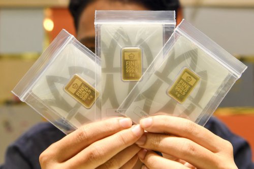 Harga Emas Antam Hari Ini 27 Maret 2026 Anjlok Rp 40.000, Sentuh Rp 2.810.000 per Gram