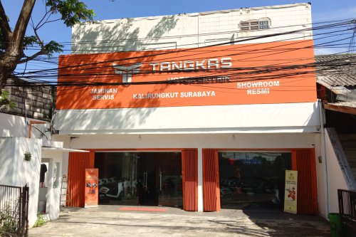 Tangkas Motor Listrik, Surabaya, Diler motor listrik, Motor listrik Tangkas, diler baru, diler motor listrik, motor listrik tangkas, Tangkas Motor Listrik Resmikan Cabang Pertama di Surabaya