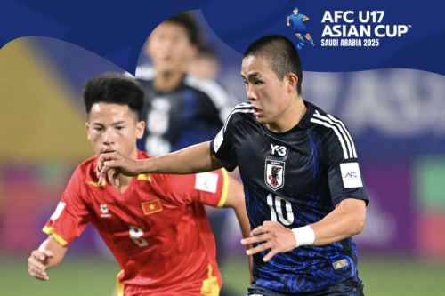 Vietnam, Jepang, Piala Asia U17 2025, Vietnam vs Jepang, Vietnam U17 vs Jepang U17, hasil Piala Asia U17 2025, Hasil Piala Asia U17 2025: Vietnam Pantang Menyerah, Tahan Jepang 1-1
