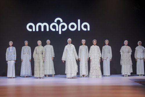 Amapola, IFA 2026, Fleur Reverie, Koleksi Lebaran Bertema Floral dari Paula Verhoeven di IFA 2026