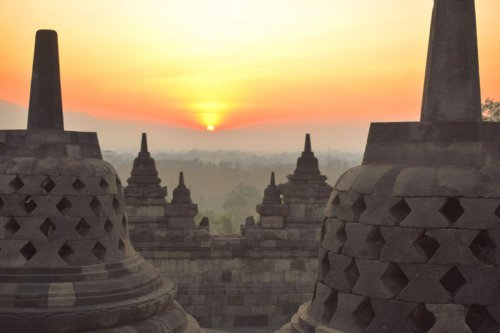 Struktur Candi Borobudur, Tingkatan, Stupa, Arca, hingga Relief