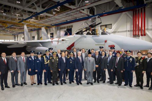 Boeing Setop Proses Jet Tempur F-15 untuk Indonesia