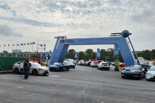 Chery, mobil konsep, Wuhu, iCar V23, ecological exhibition, chery wuhu, Menjelajahi Ekosistem Mobilitas Chery di Wuhu, China