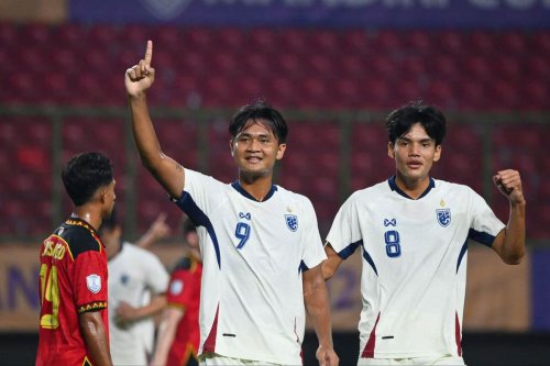 Timnas U23 Indonesia, Piala AFF U23 2025, ASEAN U23 Championship 2025, Thailand, Timnas U23 Indonesia Vs Thailand, Kata-kata Striker Thailand Usai Gagal Kalahkan Timnas U23 Indonesia
