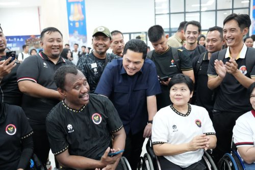 Menpora Erick Thohir Jamin Transparansi Bonus ASEAN Para Games 2025