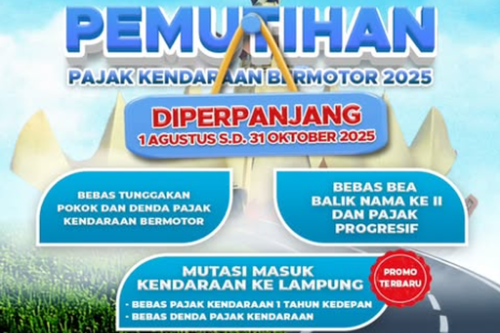 Daftar Provinsi yang Gelar Pemutihan Pajak Kendaraan September 2025, Cek Jadwal dan Keuntungannya