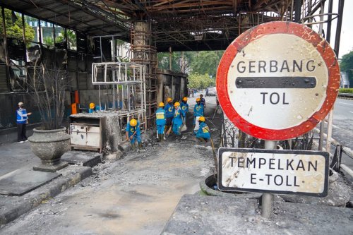 Top 7+ Gerbang Tol Dalkot Tutup, Tambal Ban Instan