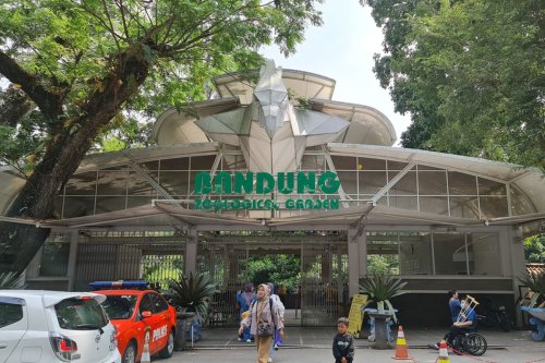 Kebun Binatang Bandung Kini Dikelola Taman Safari Indonesia