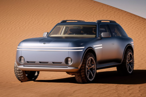 Genesis X Gran Equator: SUV Futuristis di New York Auto Show 2025
