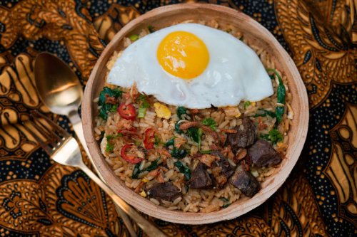 Resep Nasi Goreng Rendang Kaya Rempah, Menu Praktis Lezat Usai Lebaran