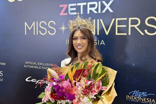Miss Universe Indonesia 2025 Sanly Liu Sebut Kesehatan Mental Jadi Kunci Sukses