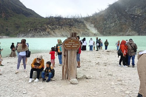 Pergerakan Wisatawan Nusantara Capai 901,90 Juta, Jawa Barat Favorit