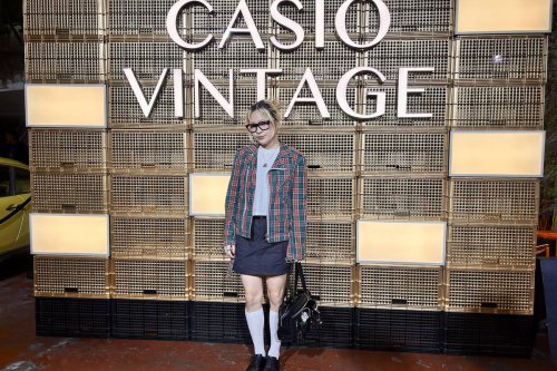 Gaya Modern Vintage Lystia Novilda jadi Best Dress di acara Casio Vintage