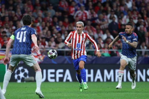 Man of the Match Atletico Vs Arsenal, Griezmann di Laga Pamungkas