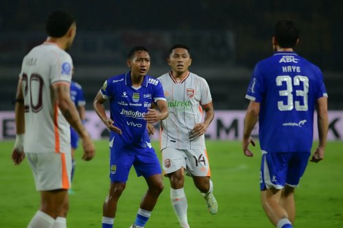 Persib dan Borneo FC Bersaing Sengit, Beckham Putra Rasakan Tekanan