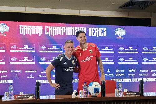 Timnas Indonesia, Timnas Oman, FIFA Matchday, John Herdman, Indonesia Vs Oman, Tekad Garuda Petik Kemenangan Setelah 38 Tahun