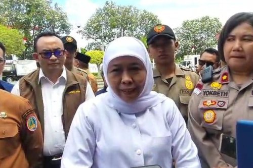 Khofifah Sebut 9.000 Penerima Bansos di Jatim Habiskan Rp 53 Miliar untuk Judi Online