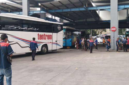 Terminal Arjosari Sapu Bersih Jupang dan Mandor Liar Pasca Pengeroyokan Anggota TNI AL