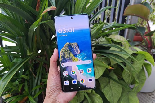 Hands-on Motorola Edge 60 Fusion, Nostalgia HP Lawas tapi Kaya Fitur AI