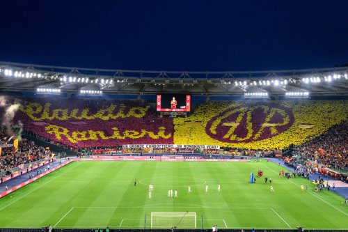 Claudio Ranieri, Liga Italia, Roma vs Milan, Serie A, Stadio Olimpico Roma, Tutup Karier di Olimpico, Ranieri Emosional Melihat Tifo Fans Roma