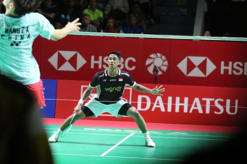 Indonesia Masters 2026: Alwi Farhan Ungkap Arti Selebrasi Usai Singkirkan Wakil China