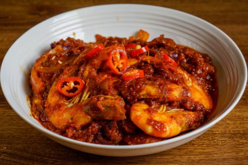 Resep Tumis Udang Nanas,&nbsp;Lauk Asam Gurih untuk Makan Siang