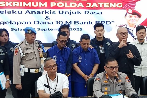 Sopir Bank Jateng yang Bawa Kabur Rp 10 Miliar Sempat Gelar Kenduri Rumah Baru