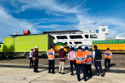 3 Dermaga di Pelabuhan Ciwandan Siap Hadapi Arus Kendaran Motor dan Truk di Libur Naratu 2025/2026