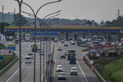 Mulai Besok! Ini Jadwal One Way, Contra Flow, dan Ganjil Genap Mudik Lebaran 2026