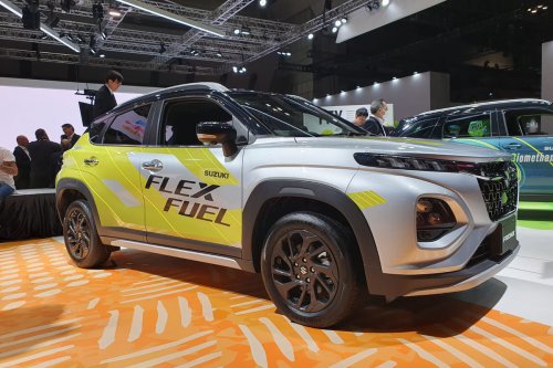 Suzuki Fronx Berbahan Bakar 100 Persen Etanol Siap Meluncur