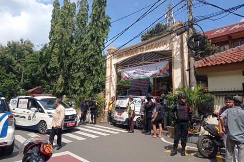 Densus 88 Selidiki Ledakan di SMAN 72 Kelapa Gading Jakarta Utara: Ada Unsur Terorisme?