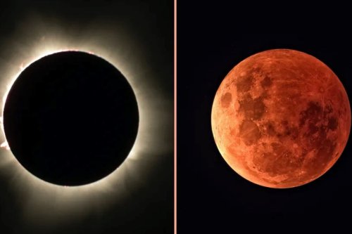 Malam Ini!&nbsp;Gerhana Bulan Total akan Hiasi Langit Indonesia