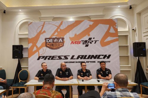 Dewa United X MSRT Bidik Gelar Juara Nasional Rally 2025