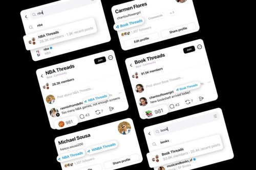 Meta Rilis Fitur Communities di Threads, Pengguna Bisa Gabung "Grup" Sesuai Minat