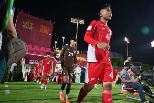 Timnas U17 Indonesia, Honduras, Piala Dunia U17 2025, Timnas U17 Indonesia vs Honduras, Link Live Streaming, FIFA Plus, timnas u17 Indonesia, Cara Nonton Timnas U17 Indonesia Vs Honduras di FIFA+