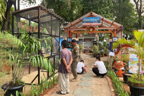 Cara ke Pameran Flona 2025 Naik MRT, Turun di Bundaran HI
