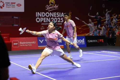 China Open 2025: Jafar/Felisha Tumbangkan Unggulan ke-6 setelah Nyaris Kalah