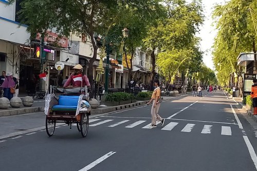 Pemkot Yogyakarta Usulkan Anggaran Rp10 Miliar untuk Konversi 1.000 Bentor Jadi Becak Listrik