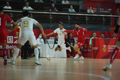 Erick Thohir, Ketua Umum PSSI, Timnas futsal Indonesia juara, CFA International Mens Futsal Tournament, turnamen cfa, Timnas Futsal Indonesia vs Denmark, timnas futsal indonesia juara turnamen CFA, timnas indonesia juara CFA International Mens Futsal Tournament 2025, Kata-kata Erick Thohir Usai Timnas Futsal Indonesia Juara Turnamen CFA