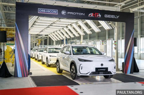 Malaysia Genjot Mobil Nasional, Indonesia Masih Konsep